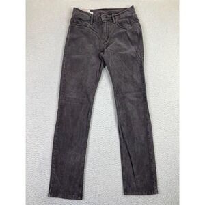 Marine Layer Cambridge Cord Pants Mens 32x32 (Fits 30x32) Gray Corduroy Chino